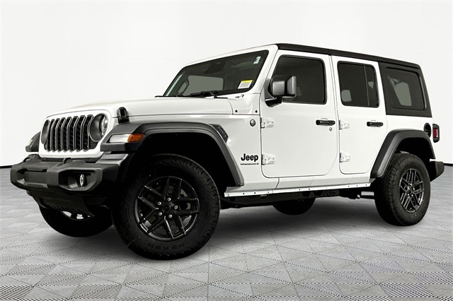 2026 Jeep Wrangler 4-Door Sport S's photo