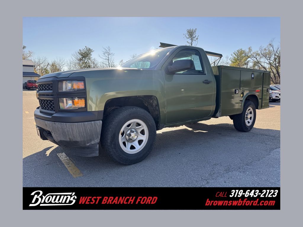 2015 Chevrolet Silverado 1500 Work Truck 1WT