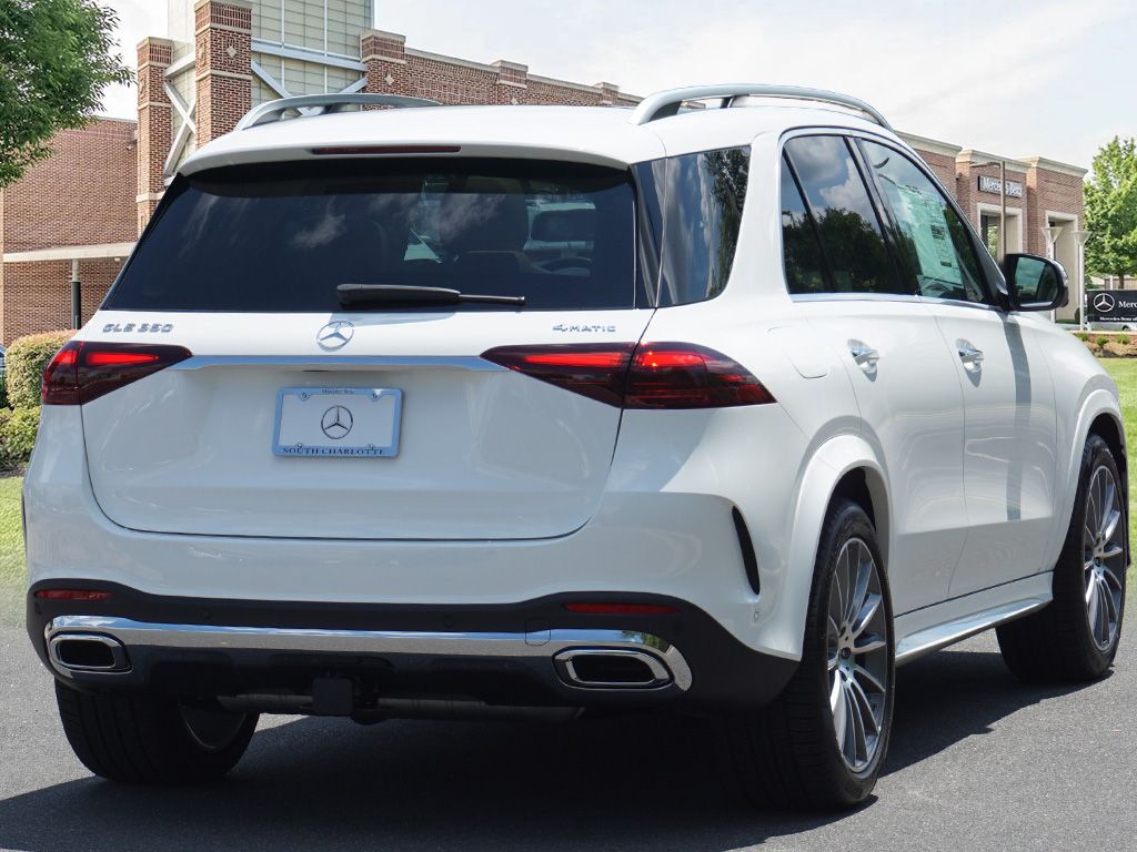 2026 Mercedes Benz GLE 350 4MATIC photo 2