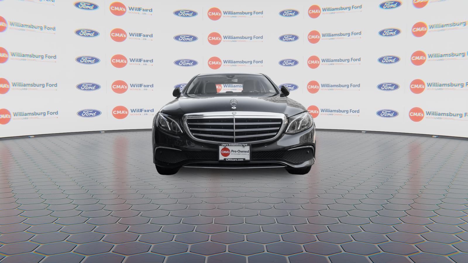 2017 Mercedes Benz E 300 4MATIC photo 2