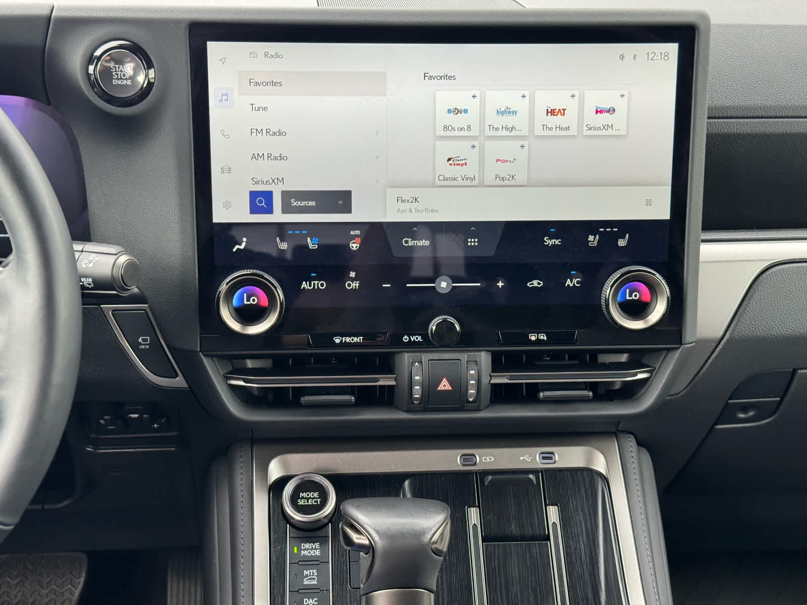 2024 Lexus GX 550 Overtrail photo 12