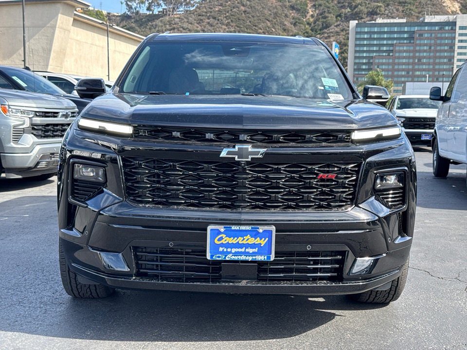 2026 Chevrolet Traverse RS photo 3