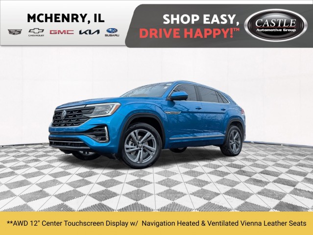 2024 Volkswagen Atlas Cross Sport SEL R-LINE