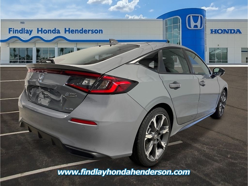 2026 Honda Civic Hybrid Sport Touring photo 2