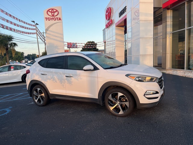 Used 2016 Hyundai Tucson Limited with VIN KM8J3CA27GU163031 for sale in Lugoff, SC