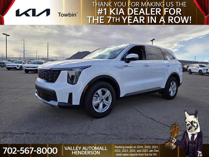 2026 Kia Sorento LX's photo