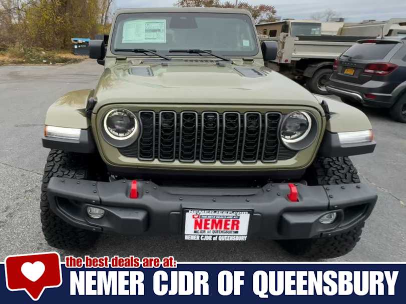 2026 Jeep Wrangler Rubicon X photo 3