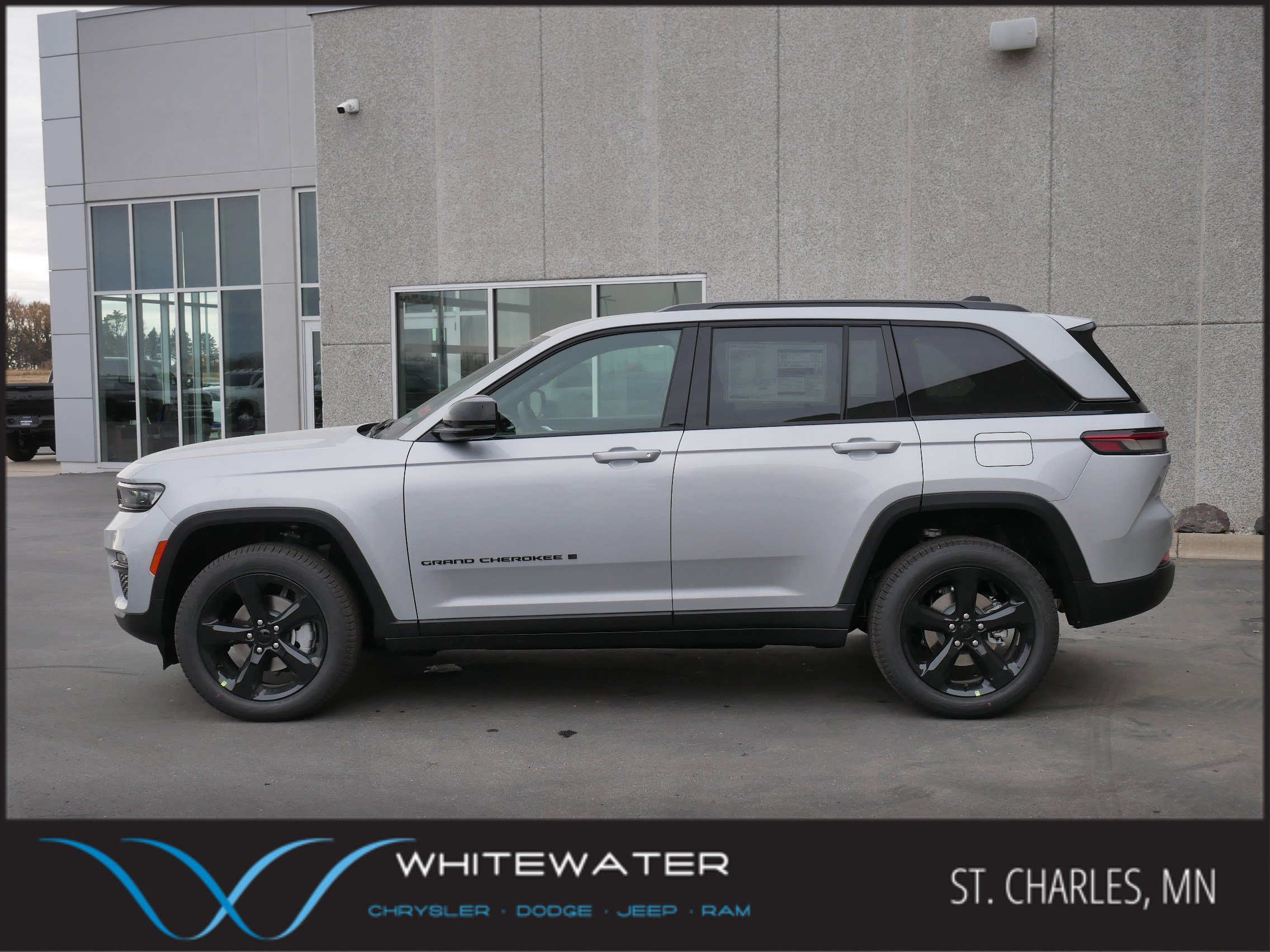 2025 Jeep Grand Cherokee Limited's photo