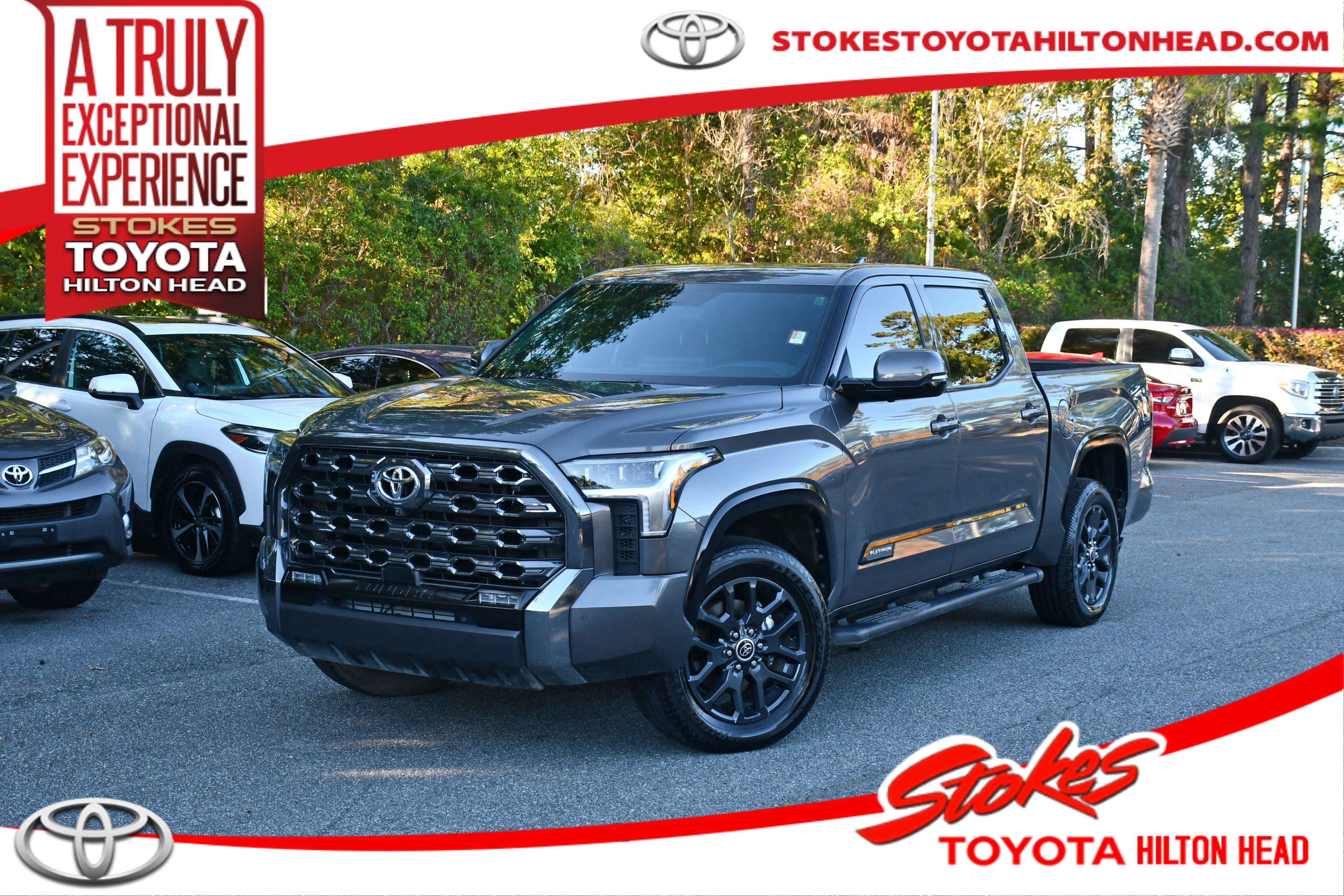 2023 Toyota Tundra Platinum's photo