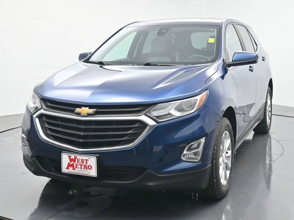 Used 2021 Chevrolet Equinox LT with VIN 2GNAXTEV0M6126725 for sale in Monticello, Minnesota