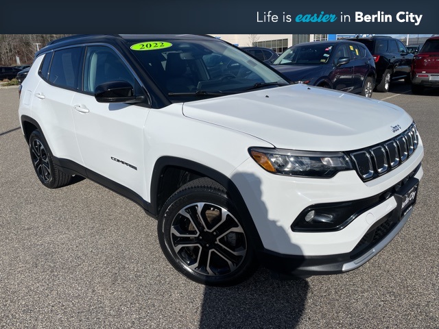 2022 Jeep Compass Limited's photo