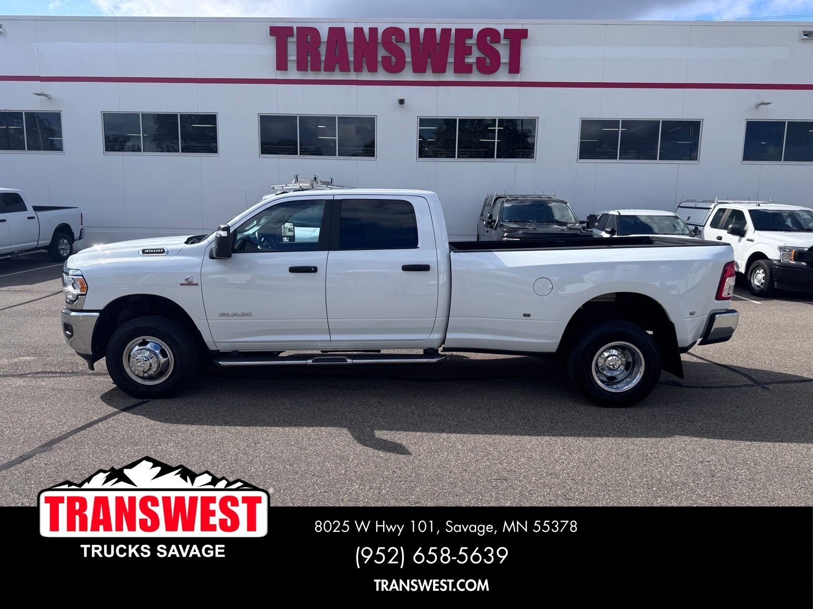 Used 2024 RAM Ram 3500 Pickup Big Horn with VIN 3C63RRHL7RG241219 for sale in Minneapolis, Minnesota