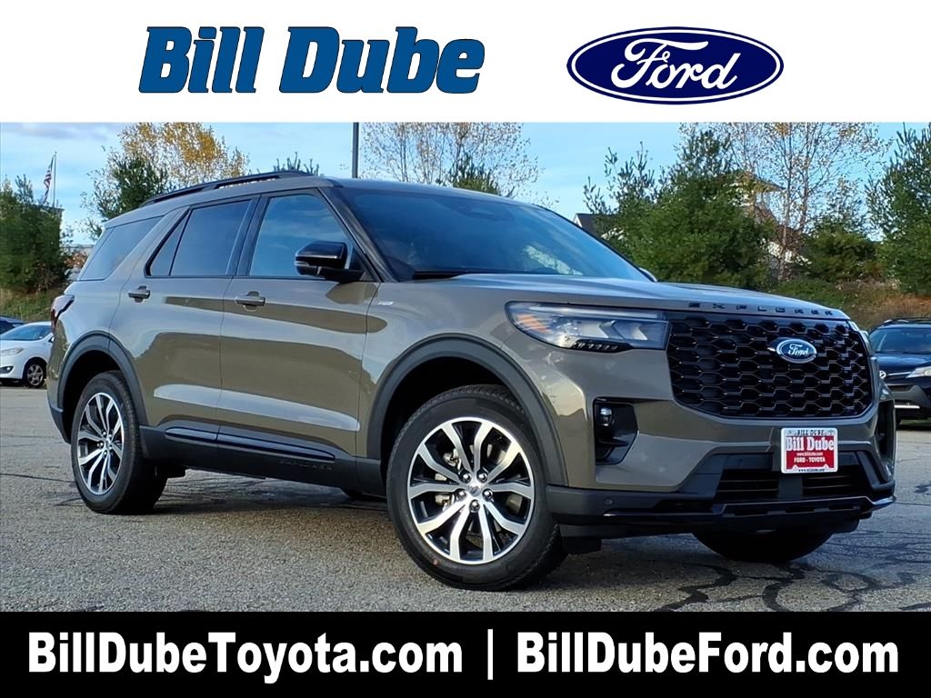 2026 Ford Explorer ST-LINE's photo