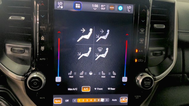 Used 2024 GRAY Ram Laramie image 20