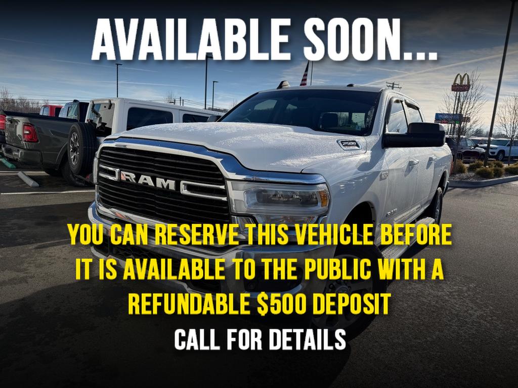 2019 RAM Ram 2500 Pickup Big Horn's photo