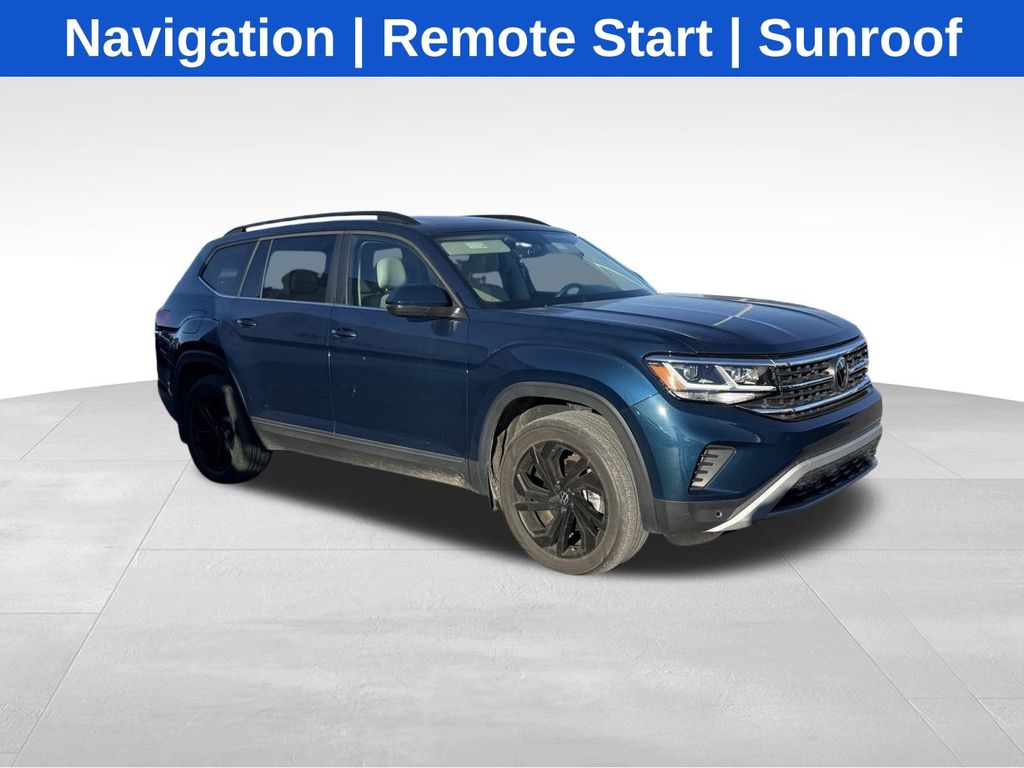 2023 Volkswagen Atlas SE w/Tech