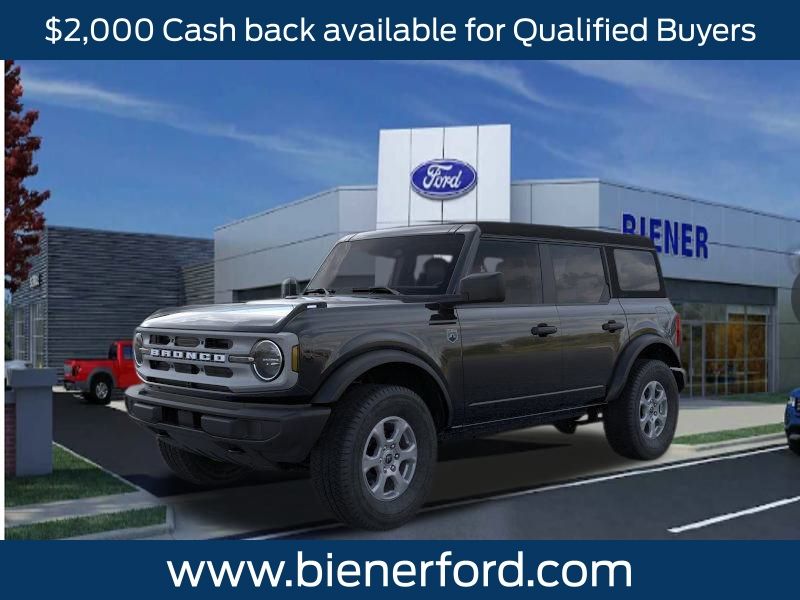 2025 Ford Bronco 4-Door Big Bend's photo