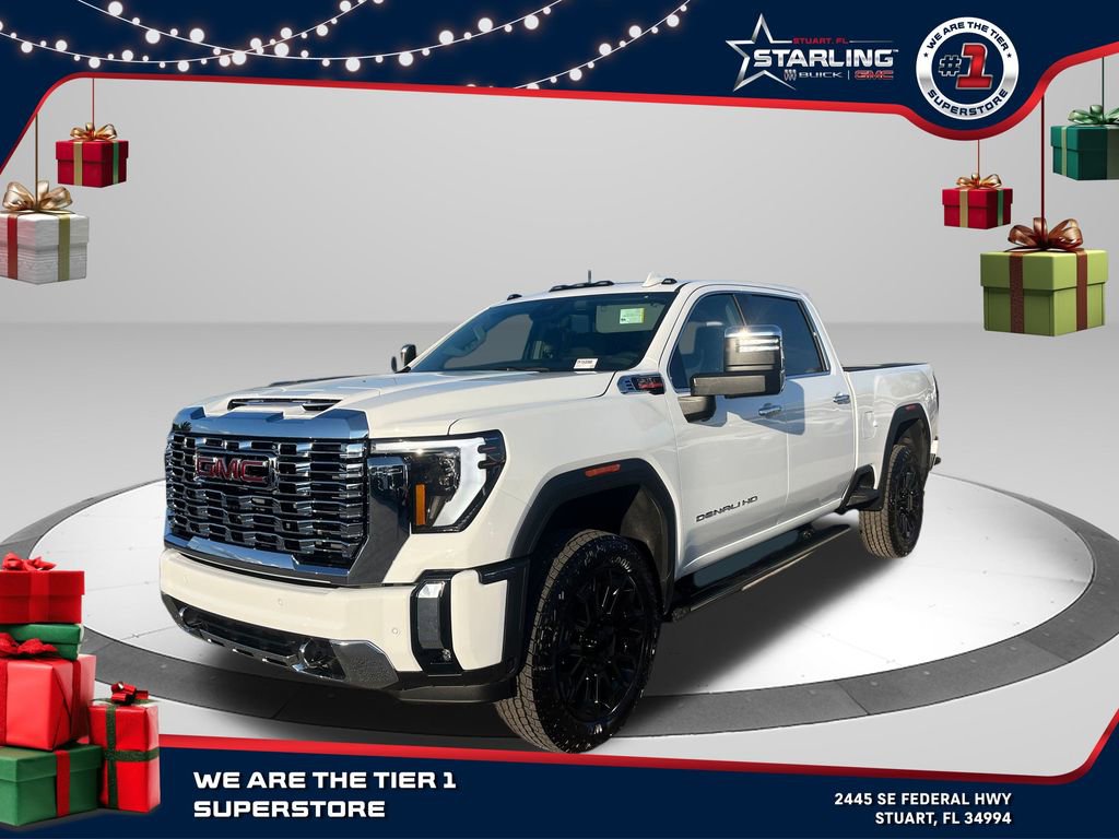 2026 GMC Sierra 2500HD Denali's photo