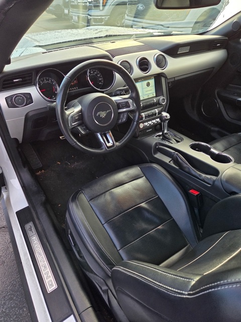 2017 Ford Mustang EcoBoost Premium photo 3