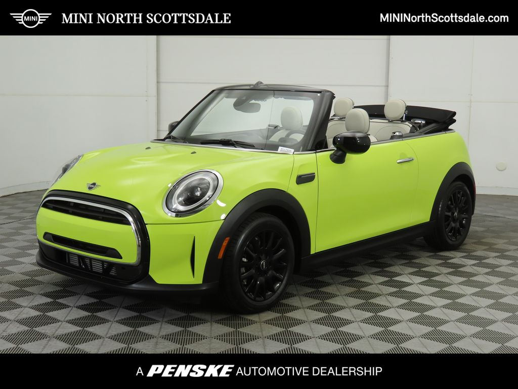 2024 MINI Convertible Base's photo