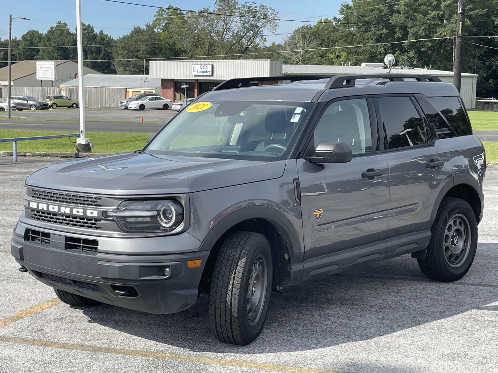 2021 Ford Bronco Sport Badlands photo 4