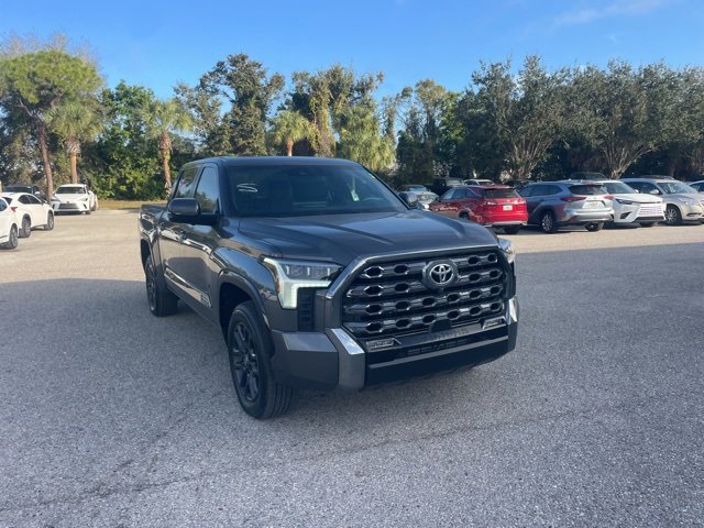 2025 Toyota Tundra Platinum's photo