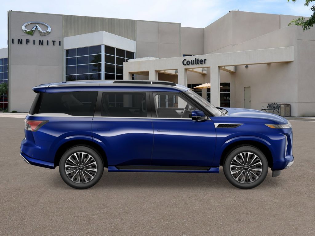 2025 Infiniti QX80 Luxe photo 4