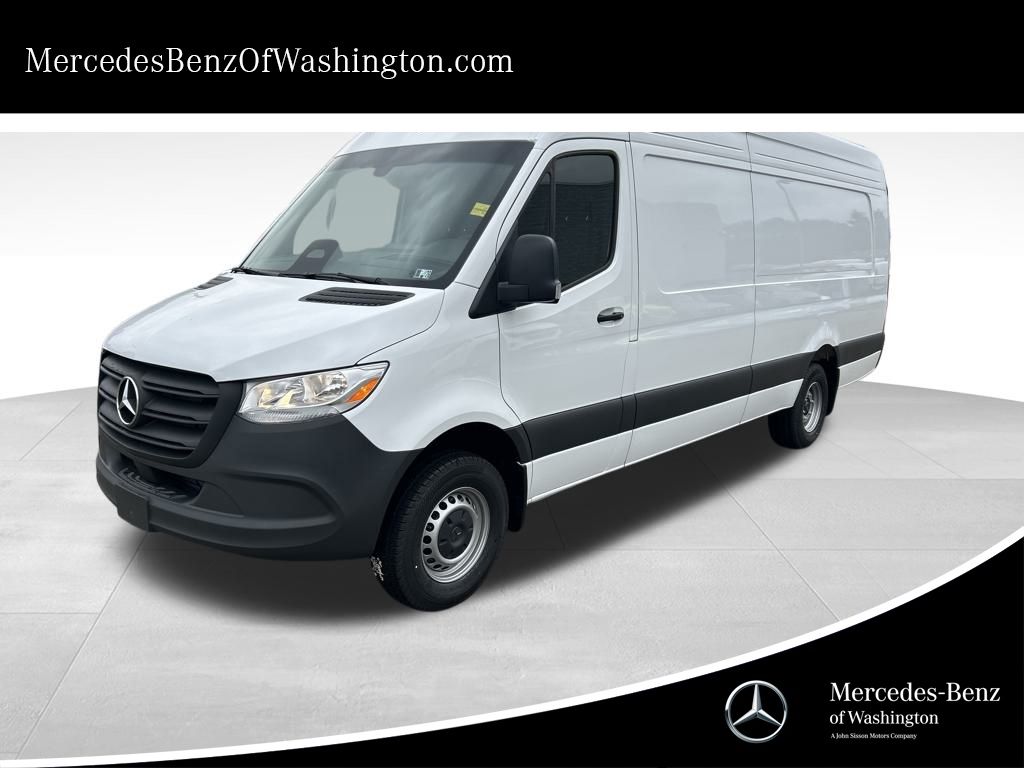 2026 Mercedes-Benz Sprinter Cargo Van Base's photo