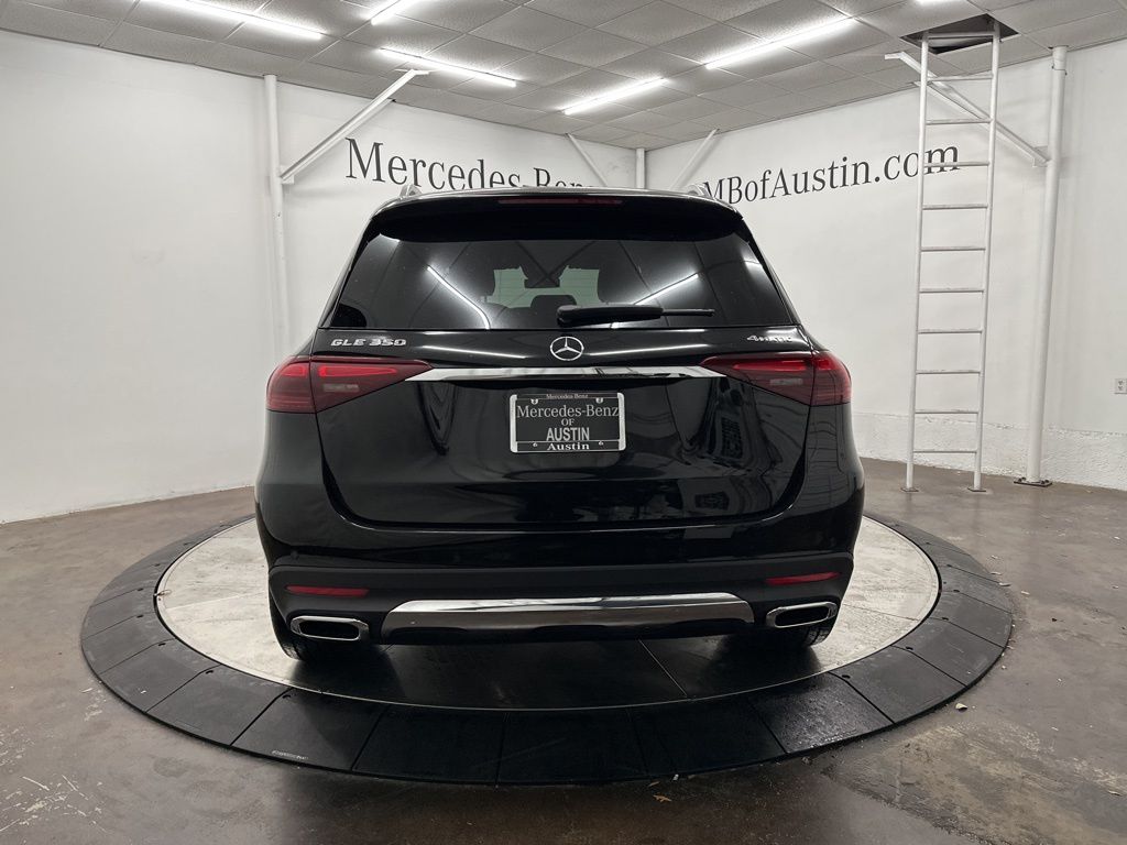 2025 Mercedes Benz GLE 350 4MATIC photo 4