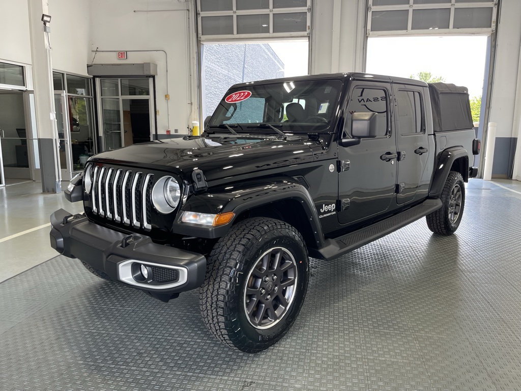 2022 Jeep Gladiator Overland photo 4