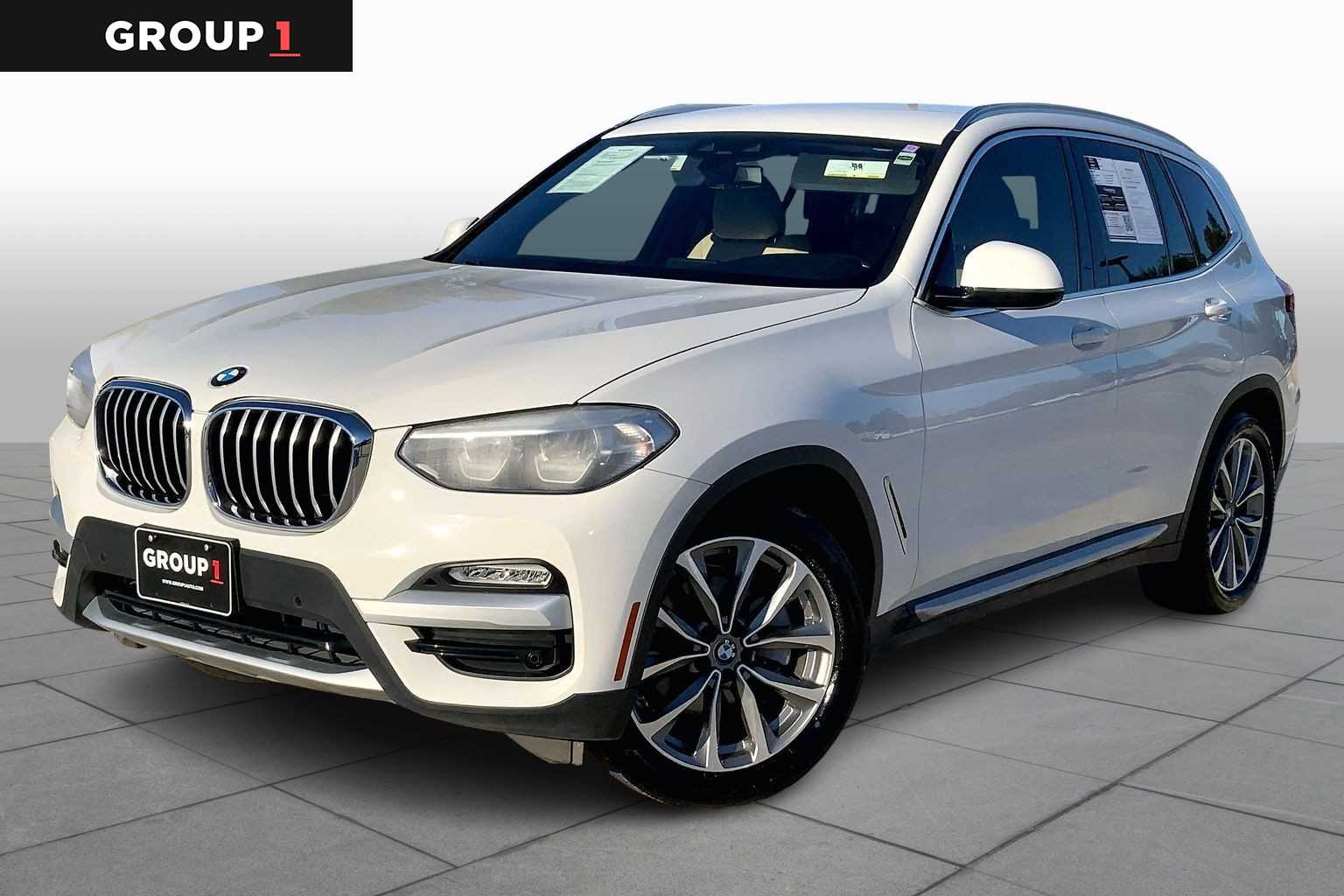 2019 BMW X3 30i