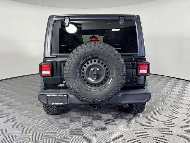 2020 Jeep Wrangler Unlimited Sport Altitude photo 5
