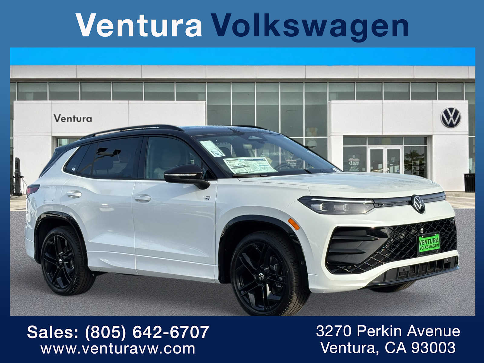 2026 Volkswagen Tiguan SE R-LINE BLACK's photo