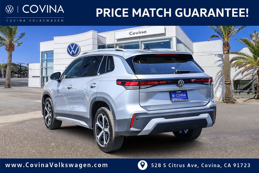 2025 Volkswagen Tiguan SE photo 2