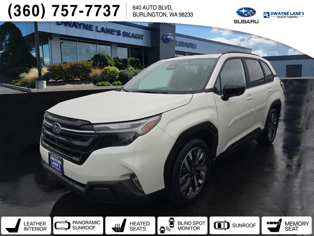 2026 Subaru Forester Touring's photo