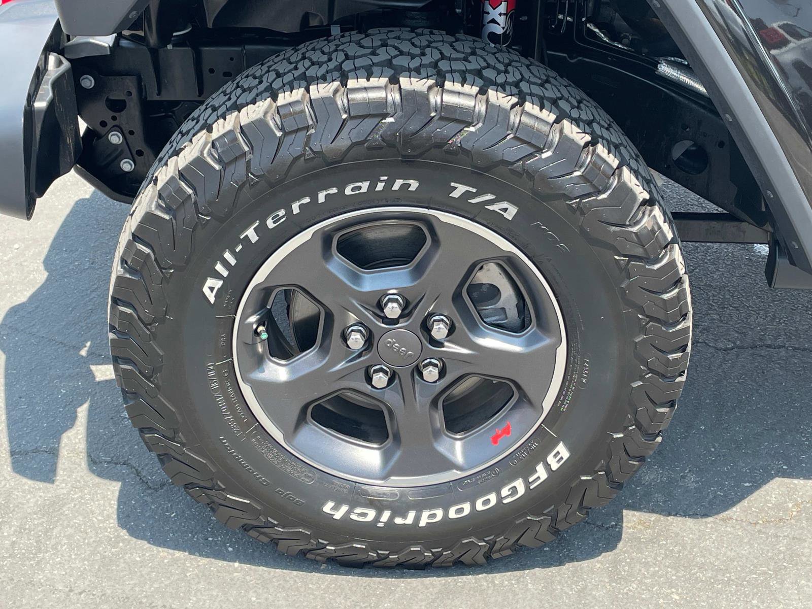 2020 Jeep Gladiator Rubicon photo 30