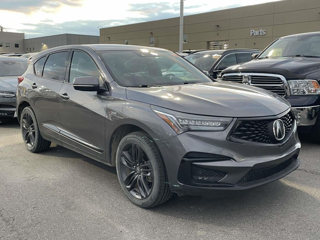 2020 Acura RDX A-Spec Package's photo