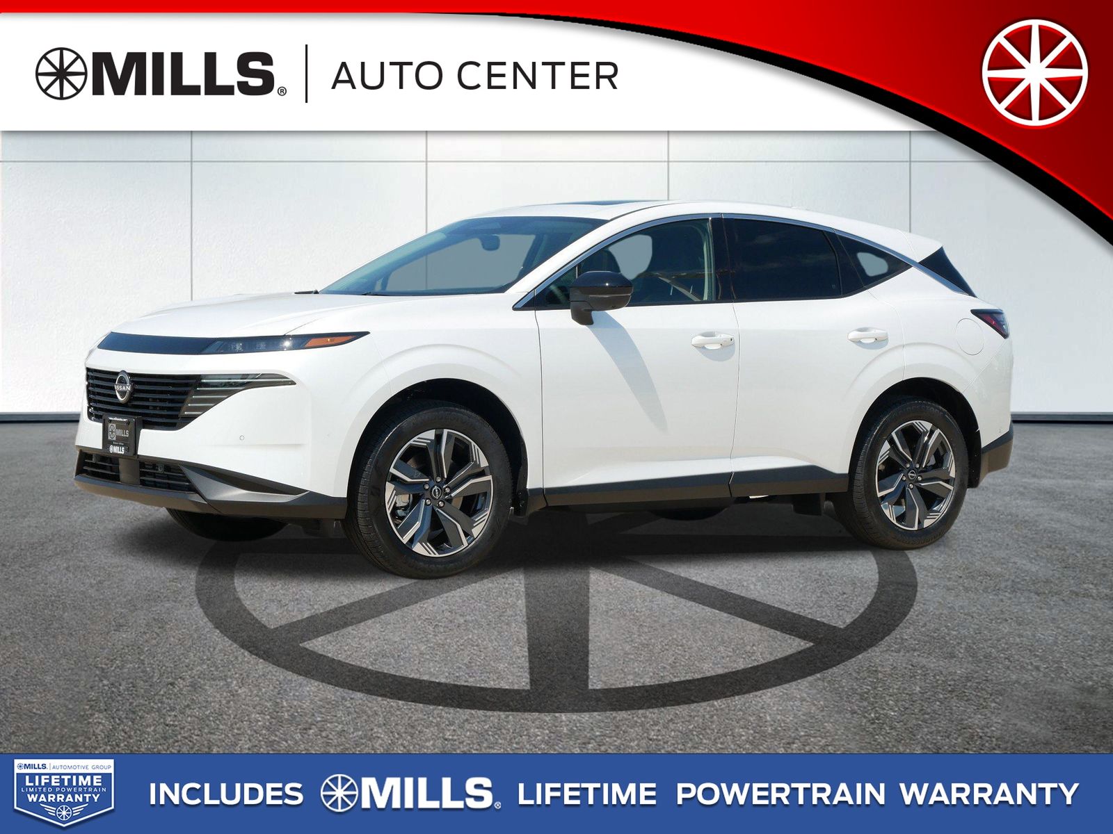 2025 Nissan Murano SL's photo