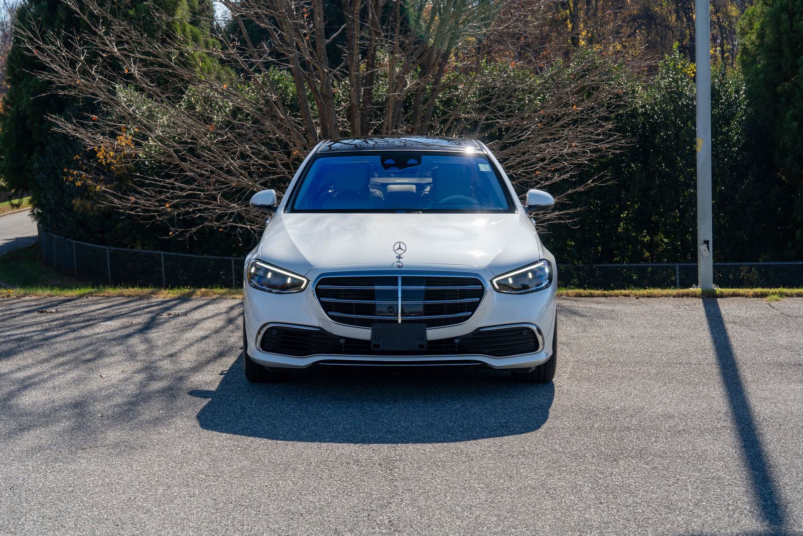 2022 Mercedes Benz S 580 4MATIC photo 4