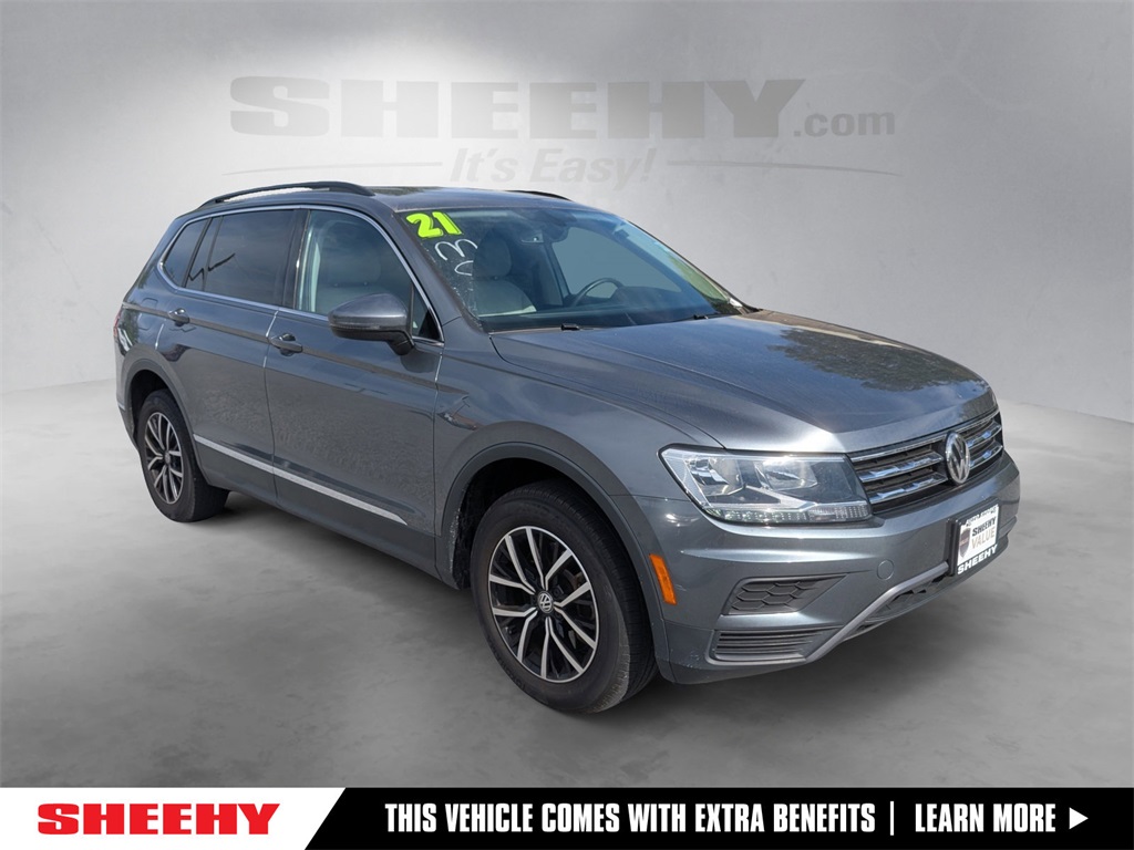 2021 Volkswagen Tiguan