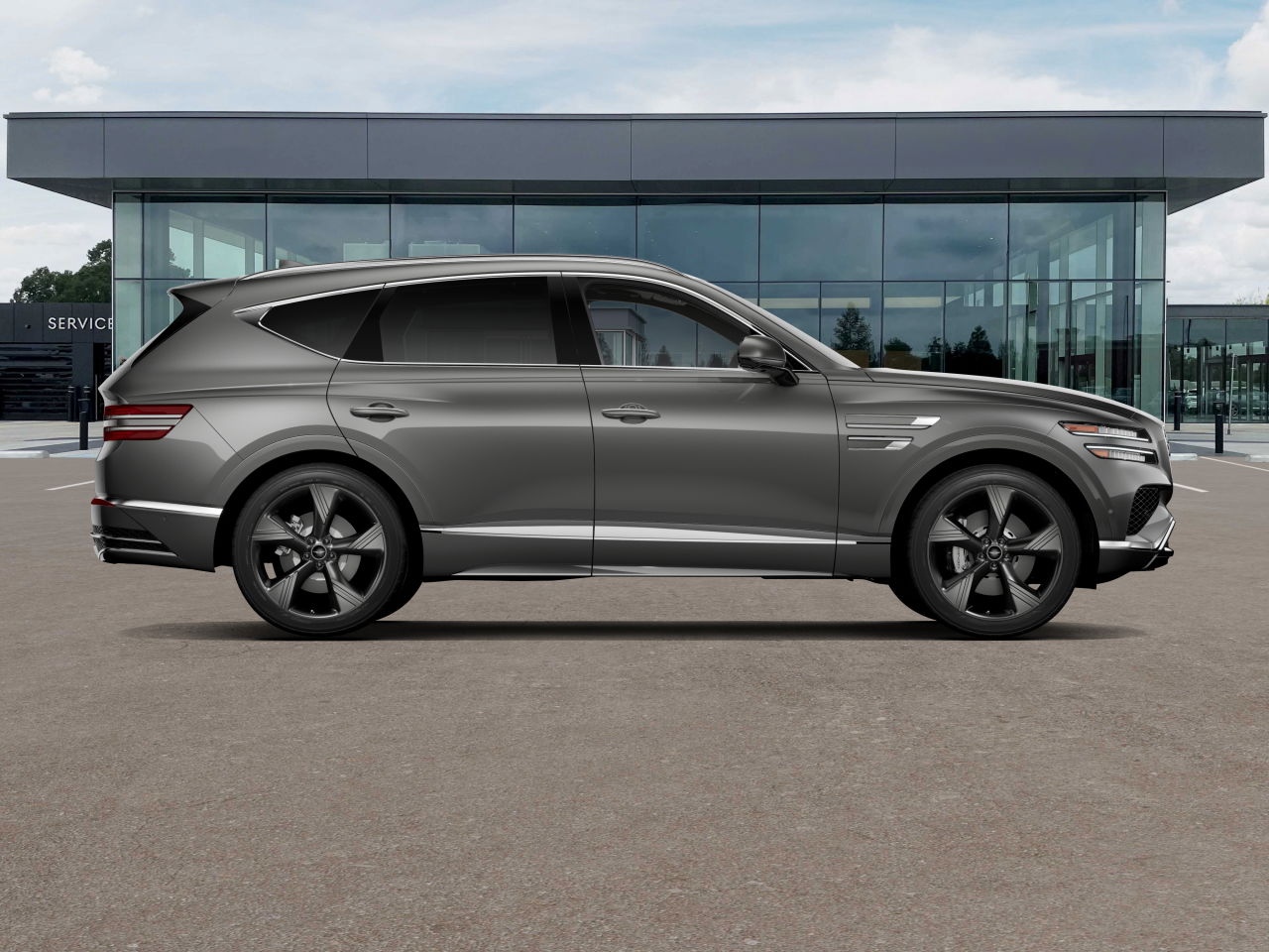 2026 Genesis GV80 2.5T Prestige AWD photo 3