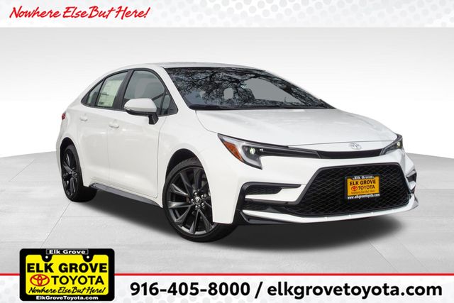 2026 Toyota Corolla SE's photo