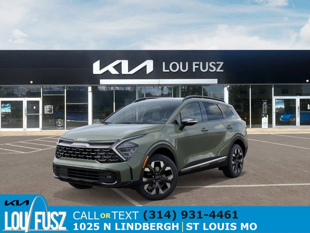 2025 Kia Sportage X-Line Prestige's photo