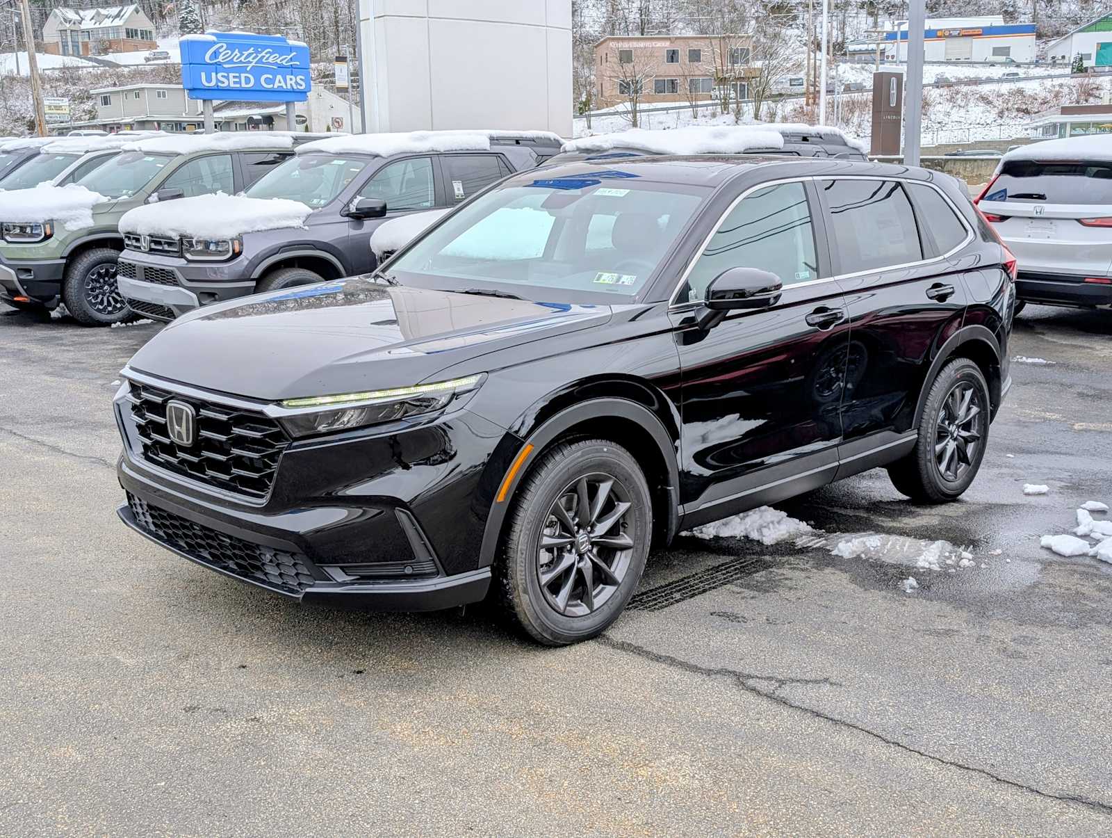 2026 Honda CR-V EX-L's photo