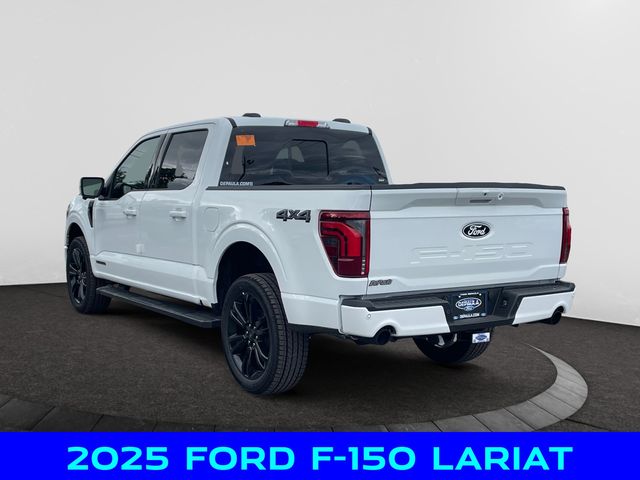 2025 Ford F-150 Lariat photo 3