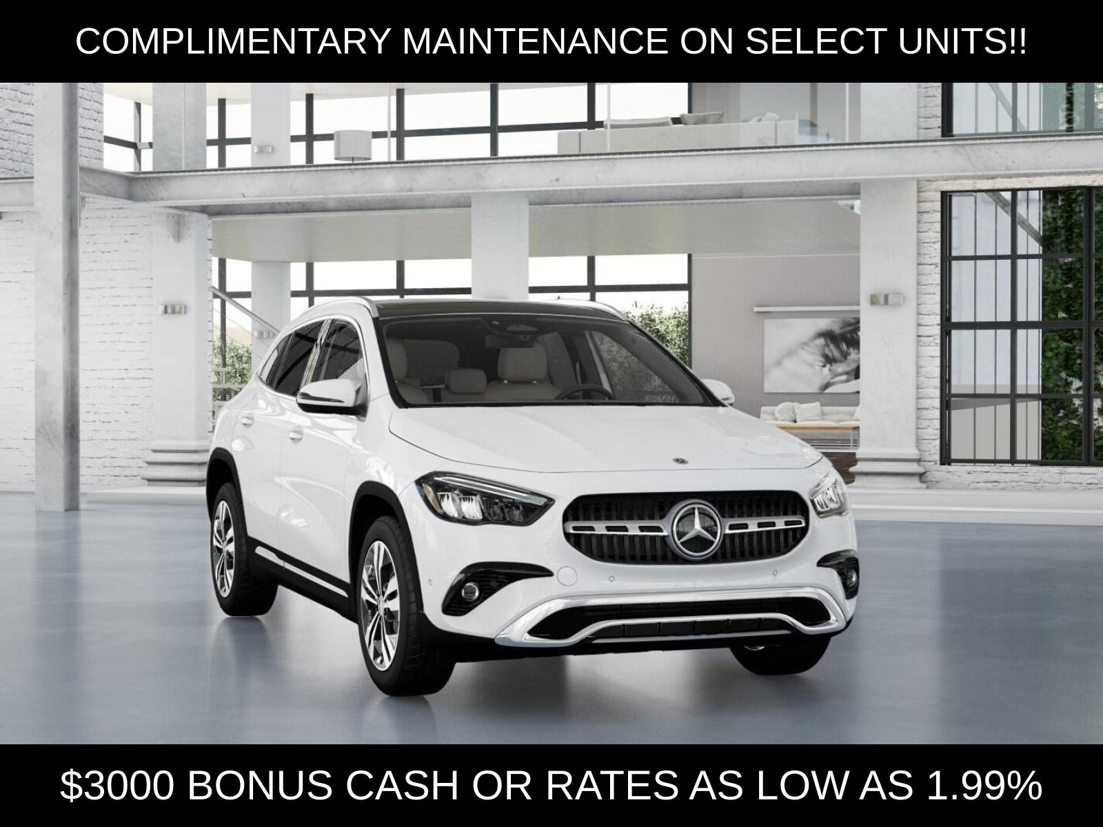 2026 Mercedes Benz GLA 250 4MATIC photo 2