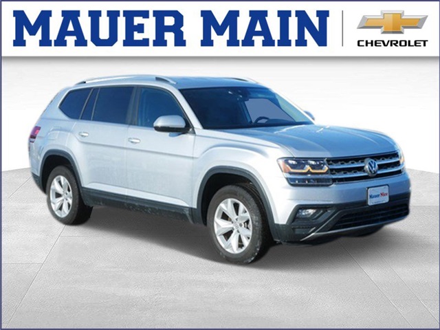 2018 Volkswagen Atlas SE w/Tech