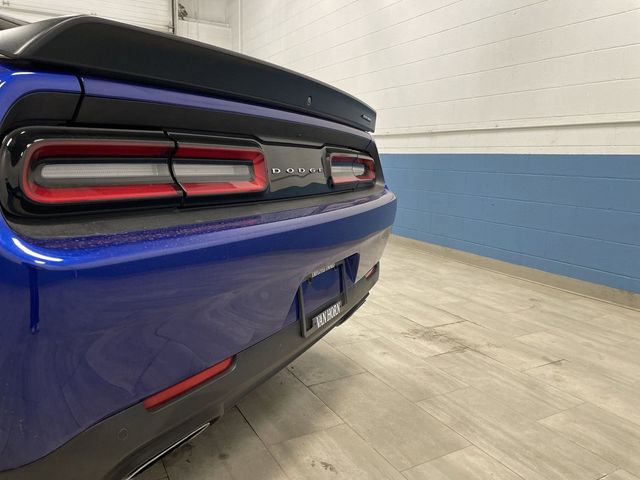 Used 2020 Indigo Blue Dodge R/T Scat Pack Widebody image 32