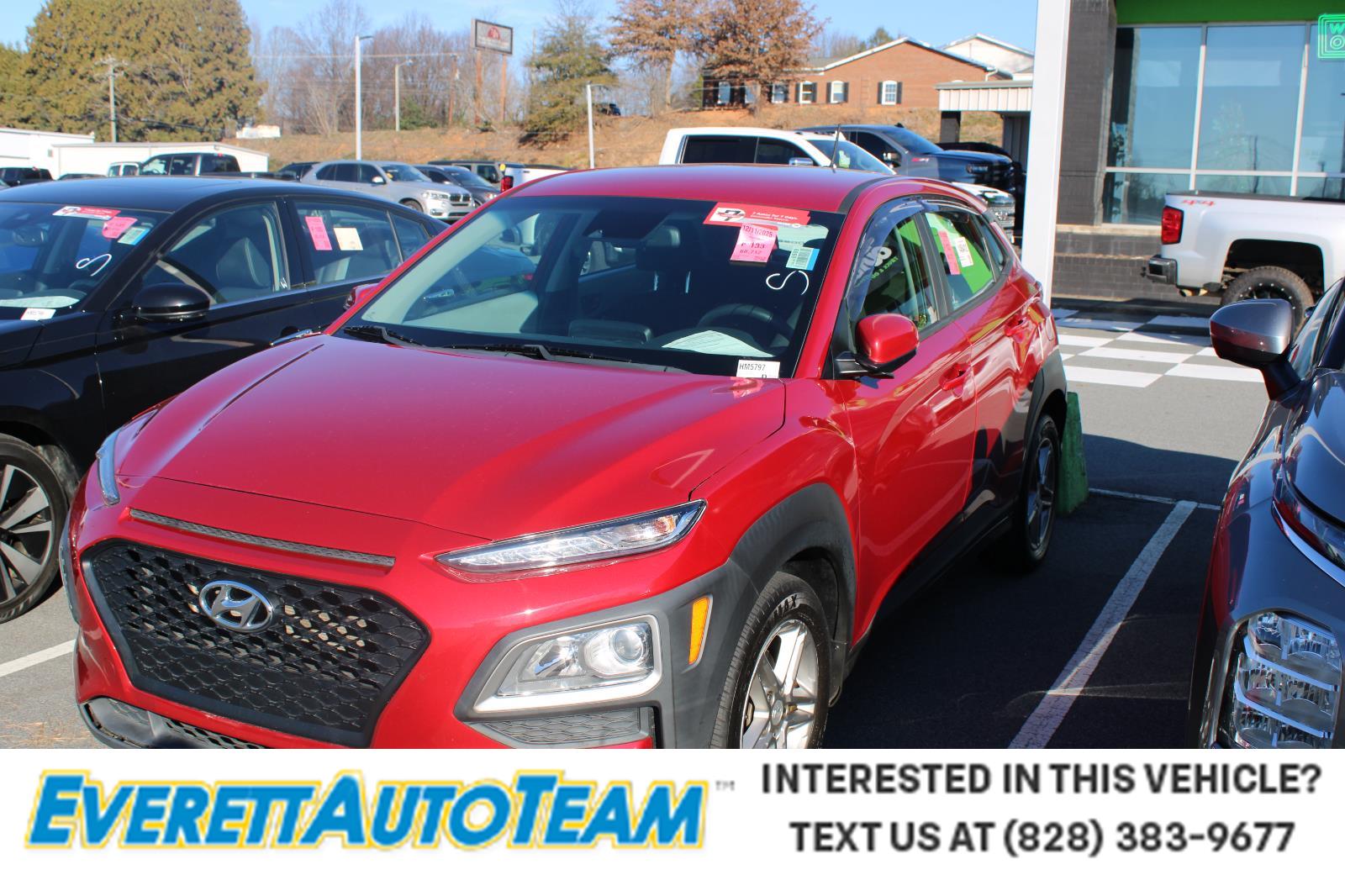 2019 Hyundai Kona SE's photo