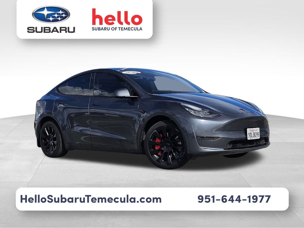2022 Tesla Model Y Long Range's photo
